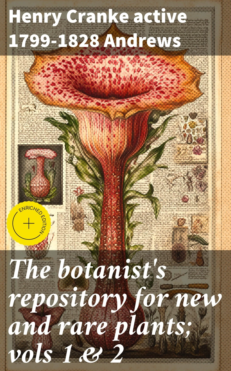 Portada: The botanist's repository for new and rare plants; vols 1 & 2