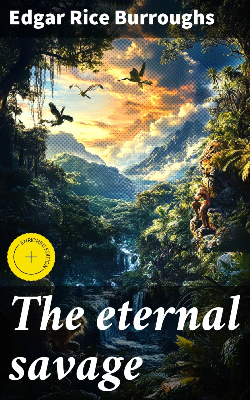 Portada: The eternal savage