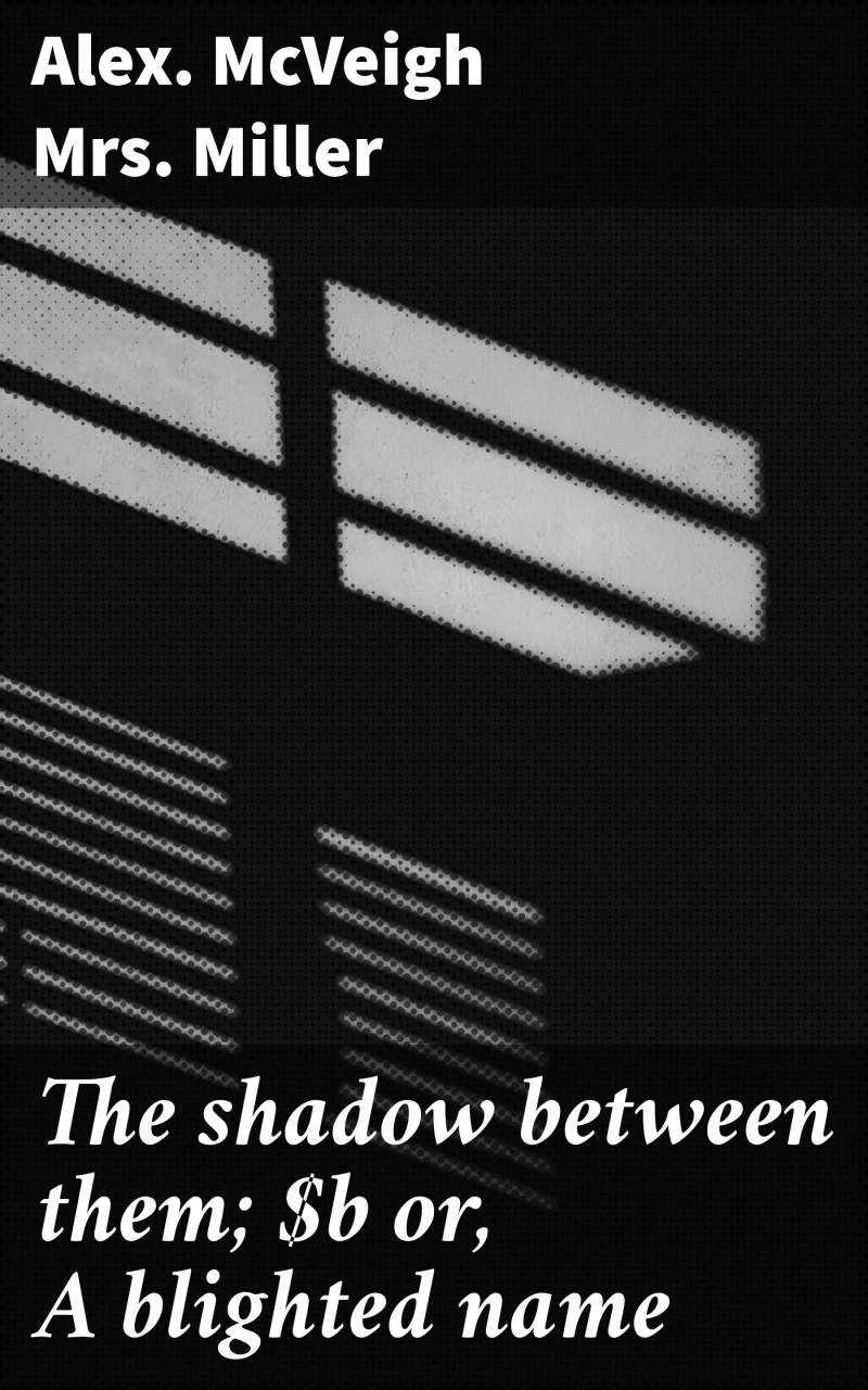 Portada: The shadow between them; or, A blighted name