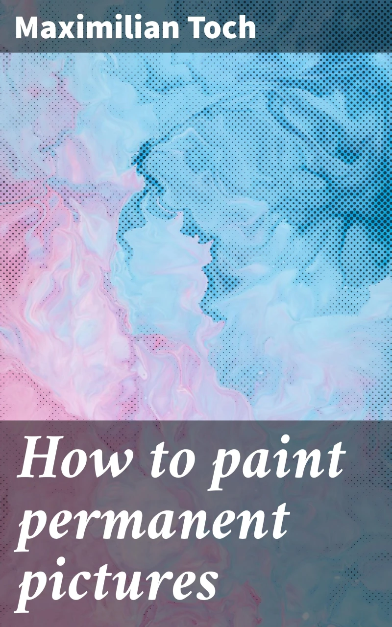 Portada: How to paint permanent pictures