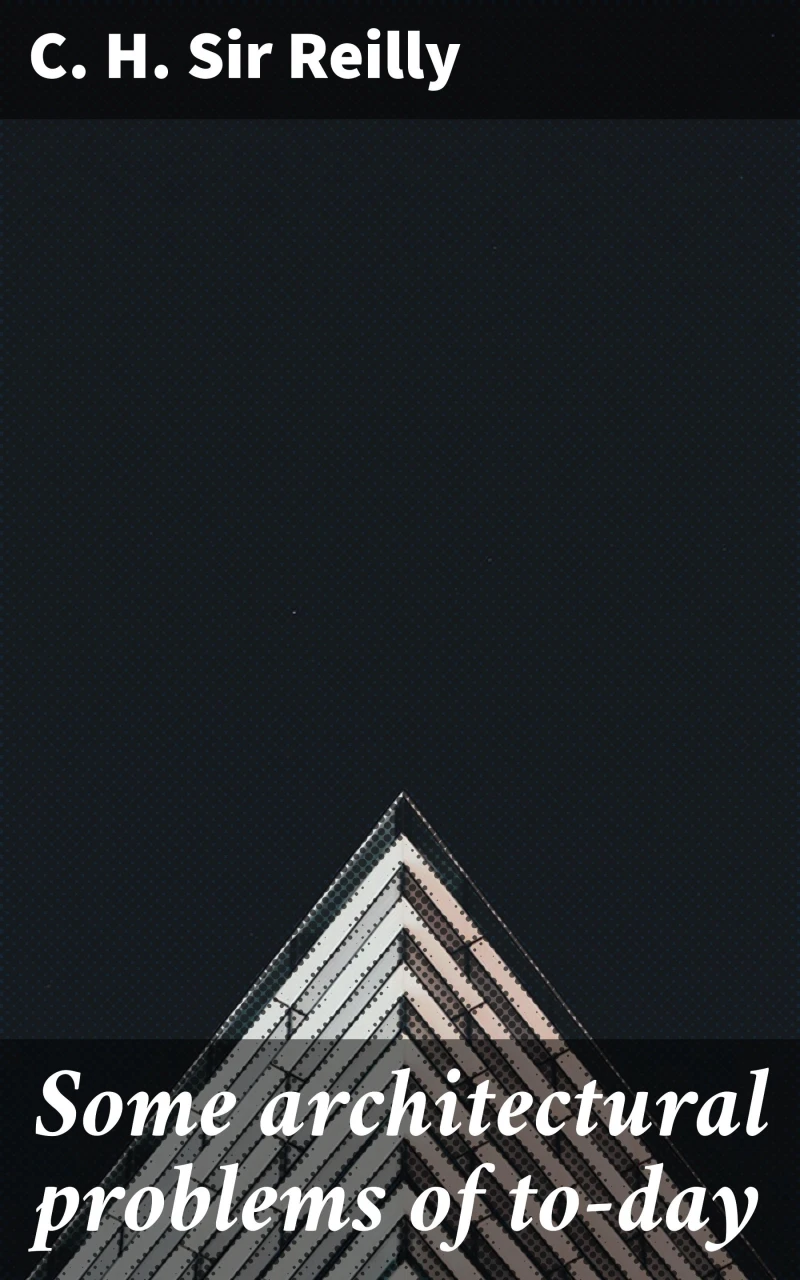 Portada: Some architectural problems of to-day
