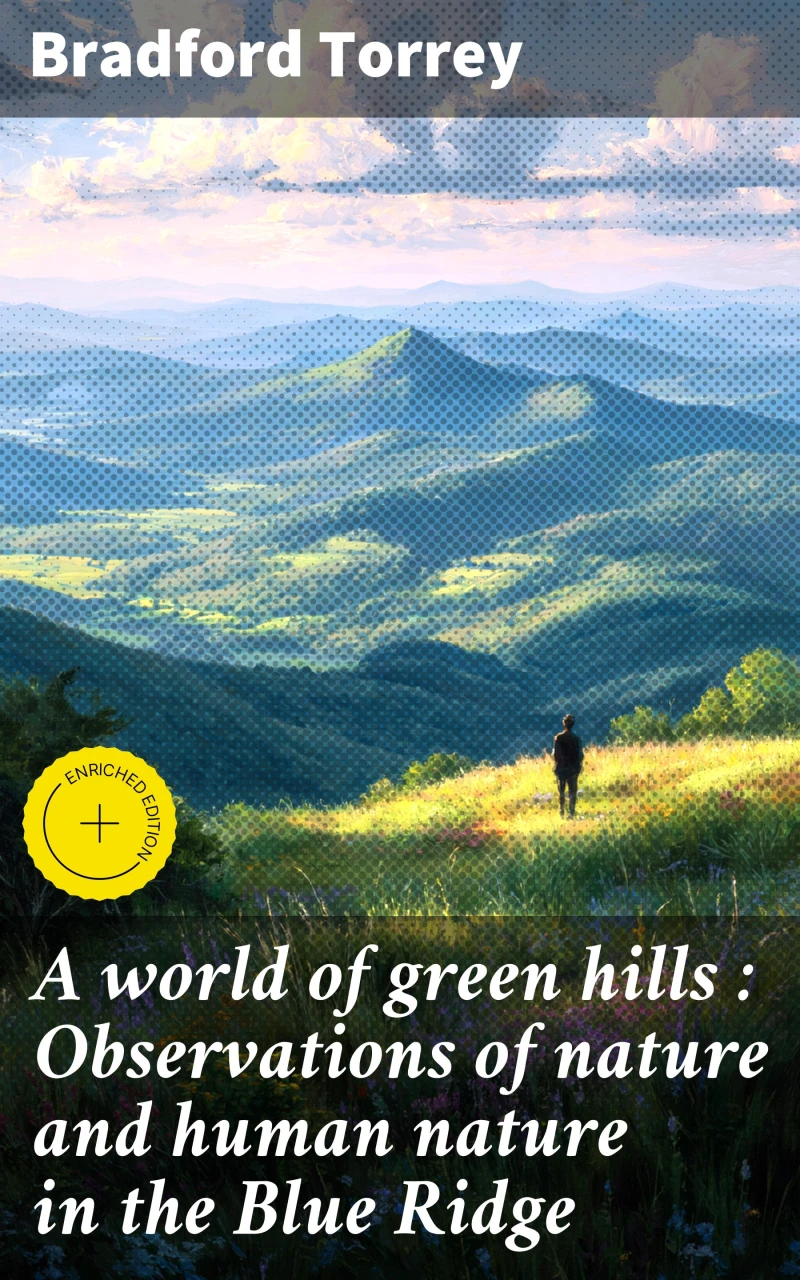 Portada: A world of green hills : Observations of nature and human nature in the Blue Ridge