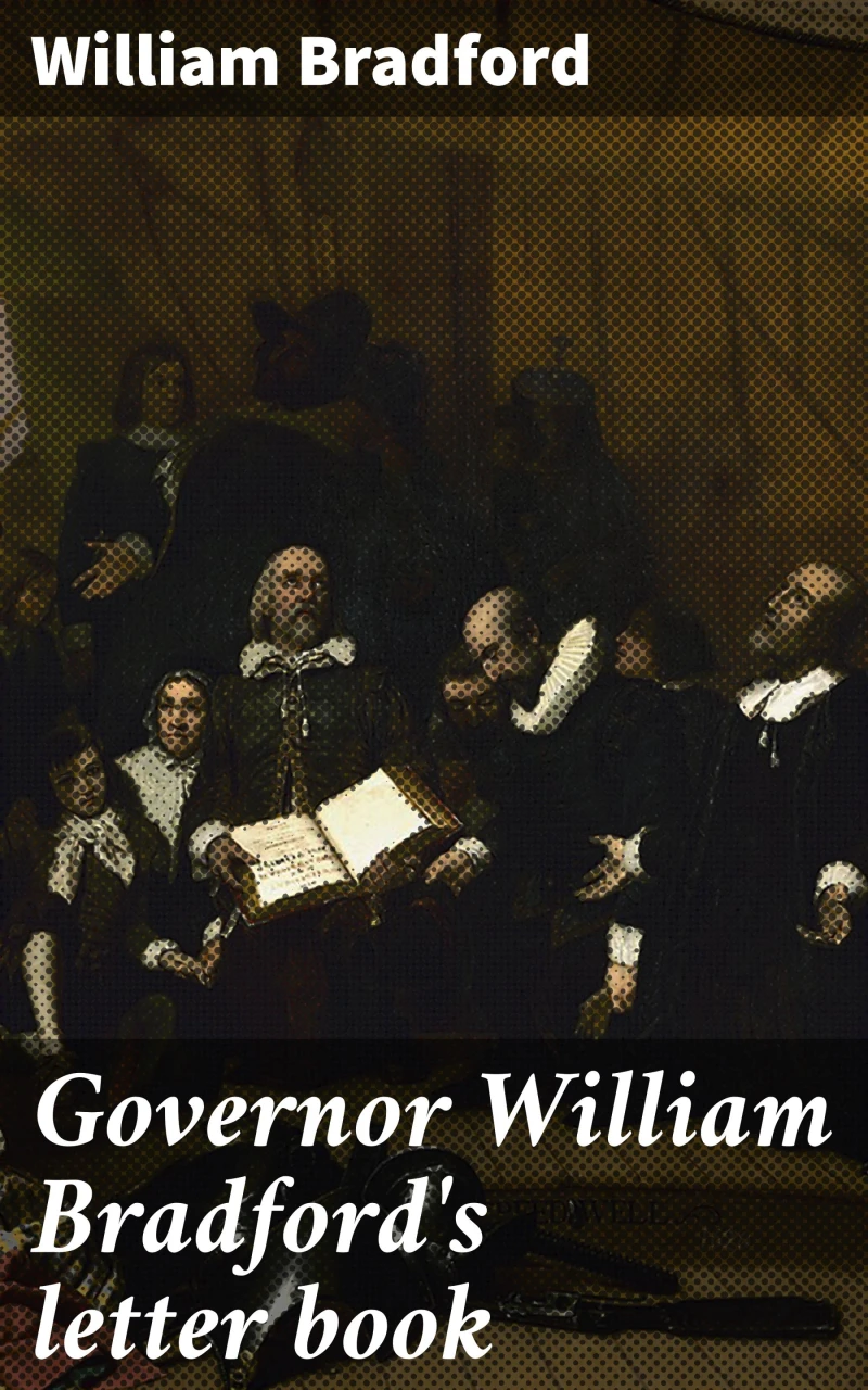 Portada: Governor William Bradford's letter book