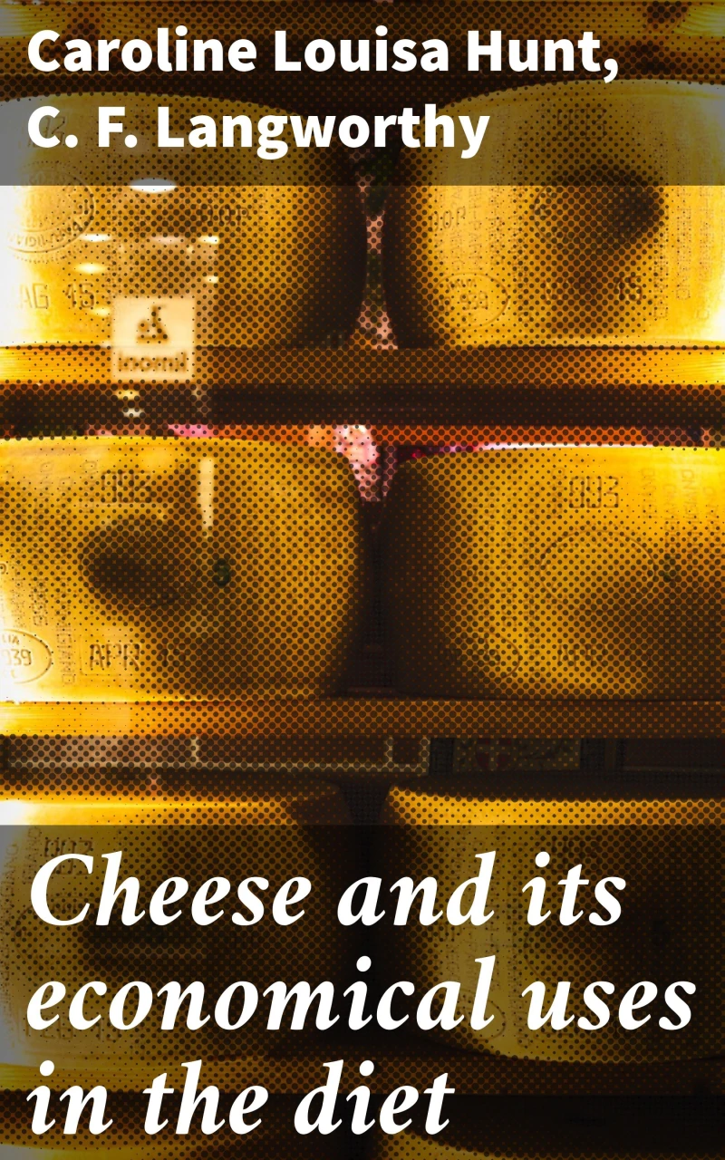 Portada: Cheese and its economical uses in the diet