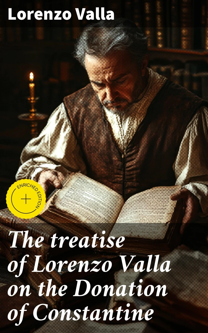 Portada: The treatise of Lorenzo Valla on the Donation of Constantine