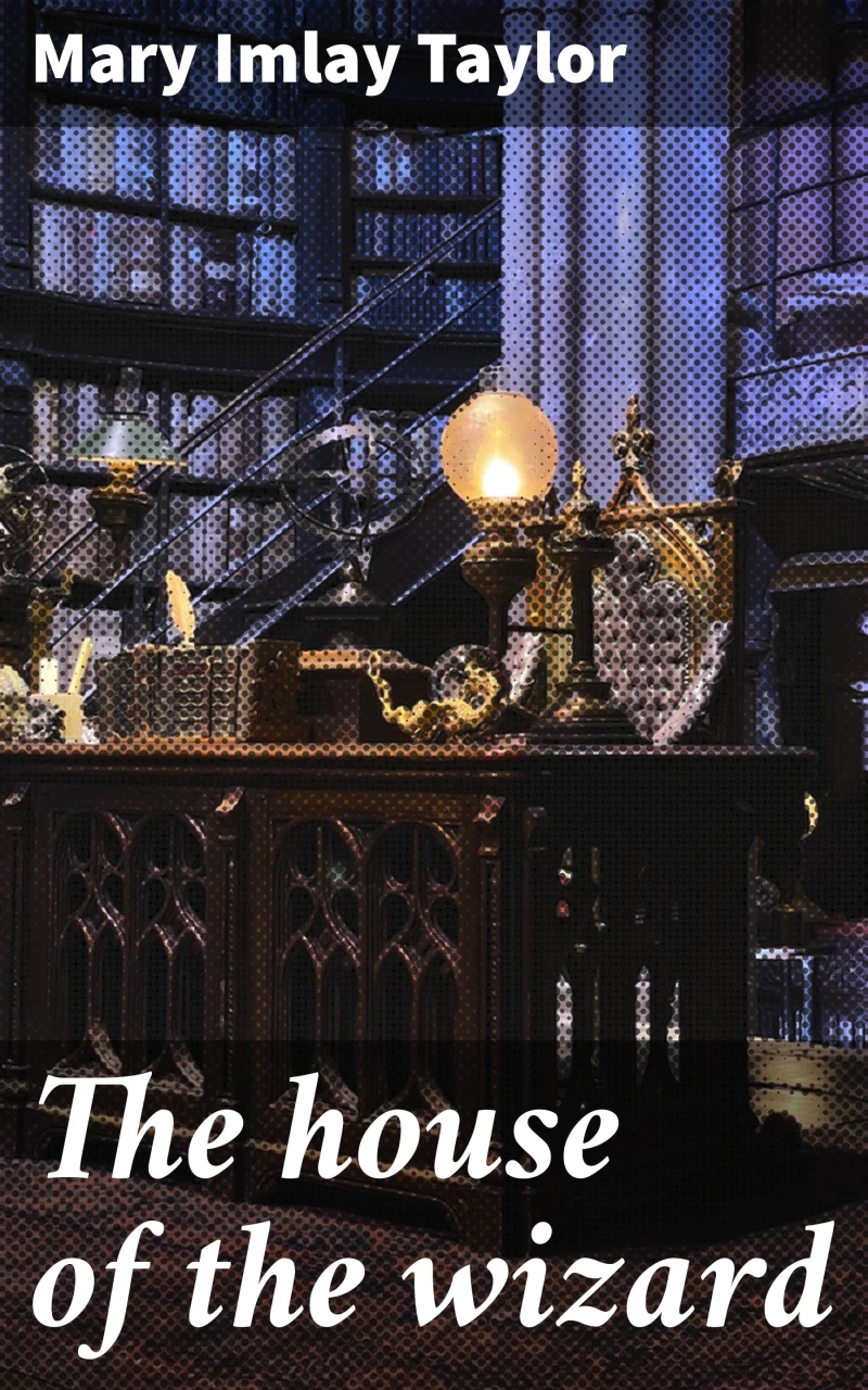 Portada: The house of the wizard