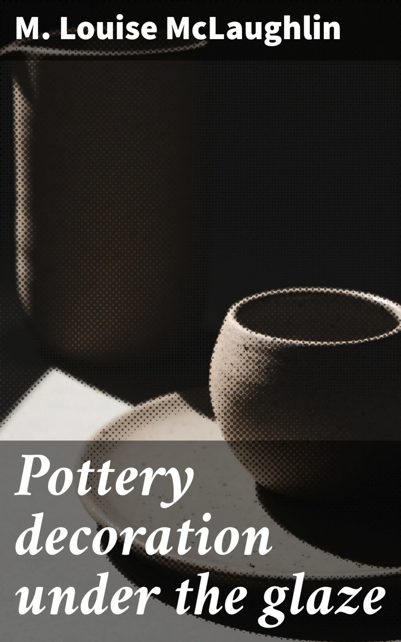Portada: Pottery decoration under the glaze