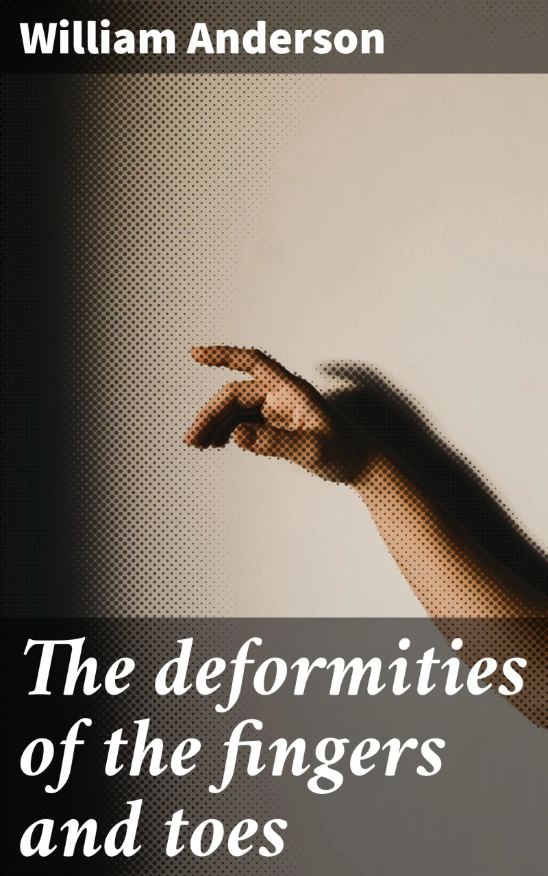Portada: The deformities of the fingers and toes