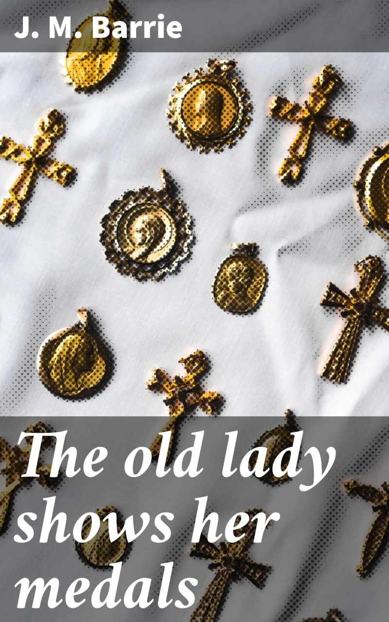 Portada: The old lady shows her medals