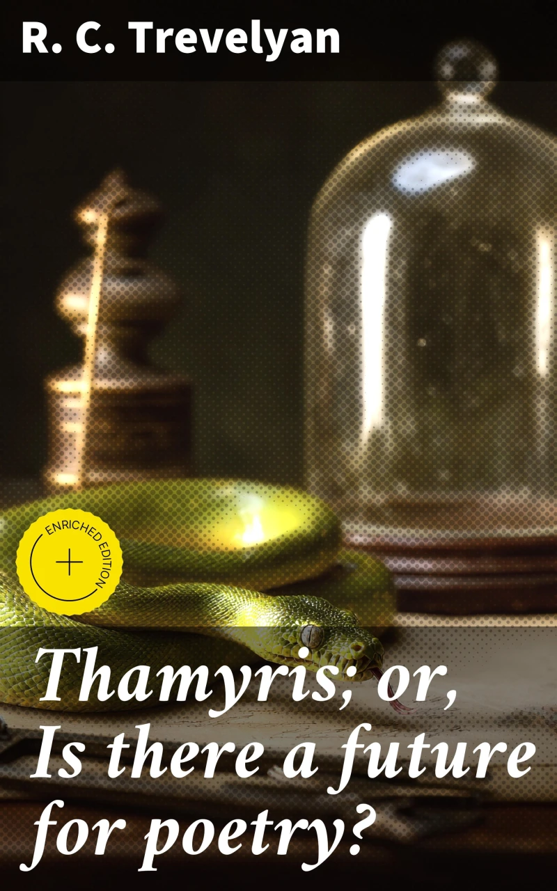 Portada: Thamyris; or, Is there a future for poetry?