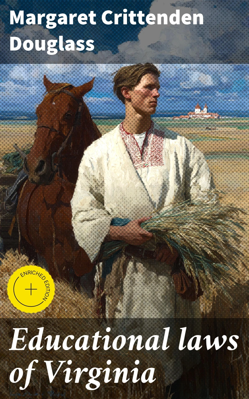 Portada: Educational laws of Virginia