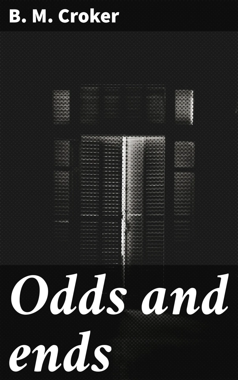 Portada: Odds and ends