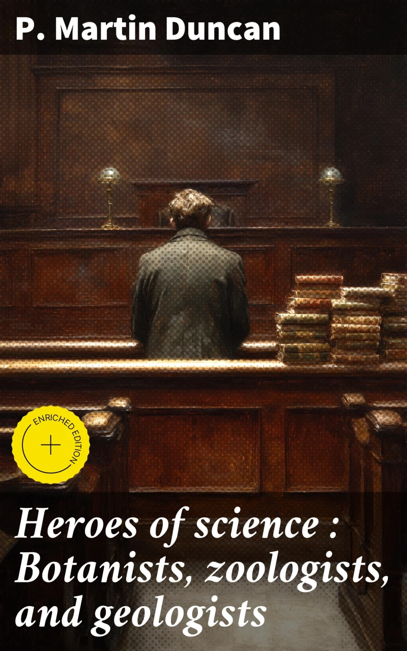 Portada: Heroes of science : Botanists, zoologists, and geologists