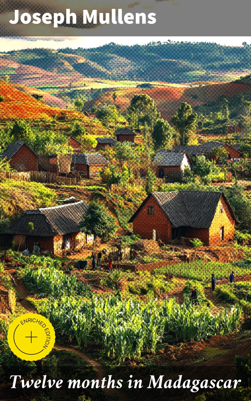 Portada: Twelve months in Madagascar