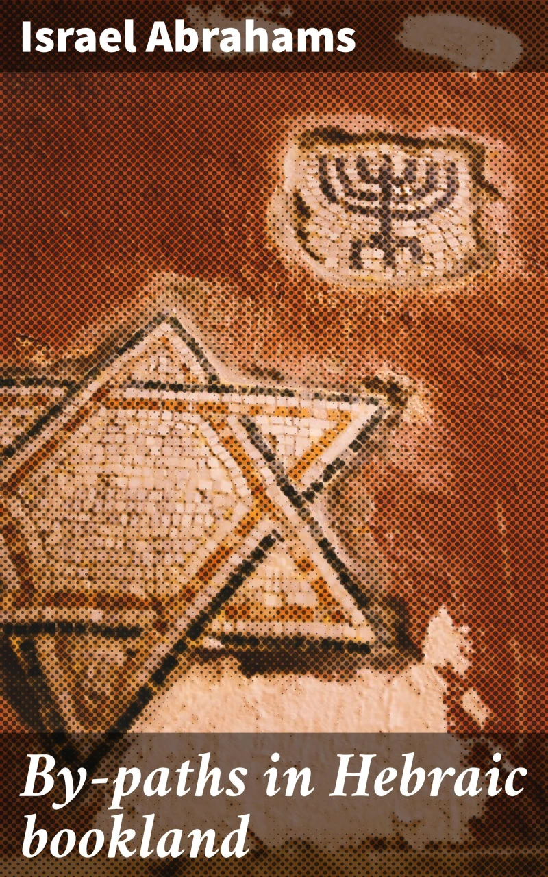 Portada: By-paths in Hebraic bookland