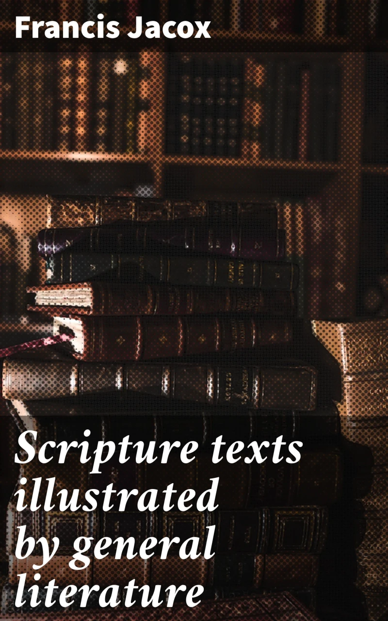 Portada: Scripture texts illustrated by general literature