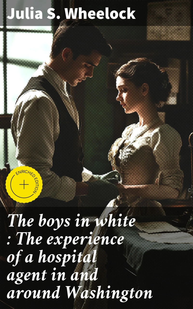 Portada: The boys in white : The experience of a hospital agent in and around Washington