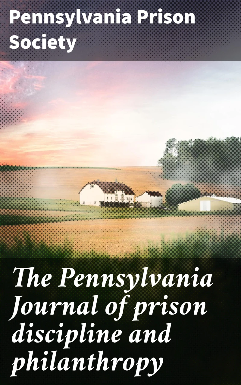 Portada: The Pennsylvania Journal of prison discipline and philanthropy