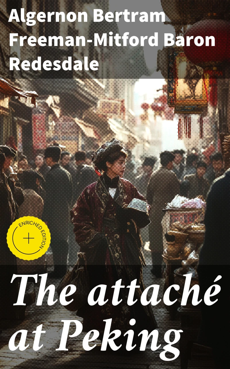 Portada: The attaché at Peking
