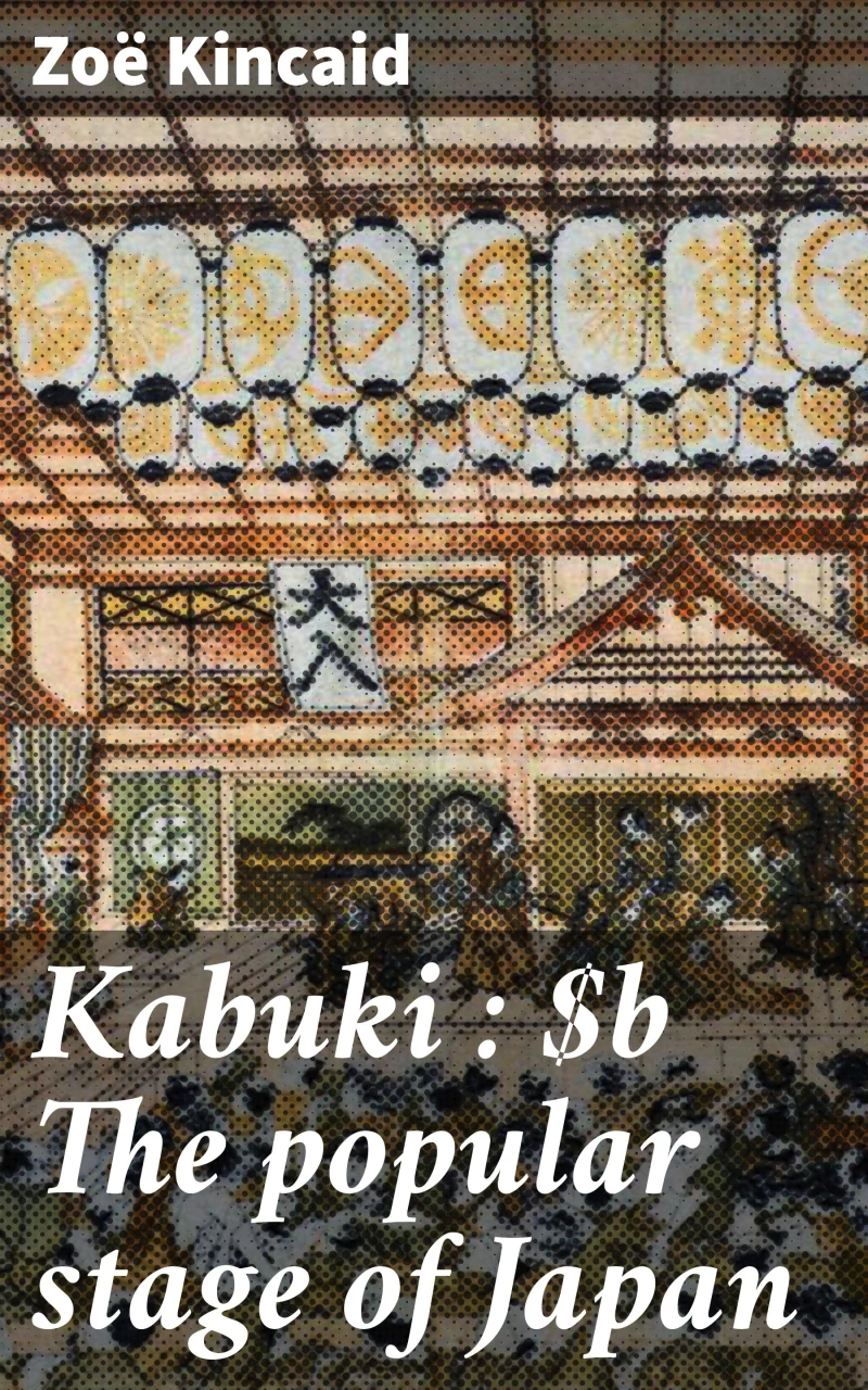 Portada: Kabuki : The popular stage of Japan