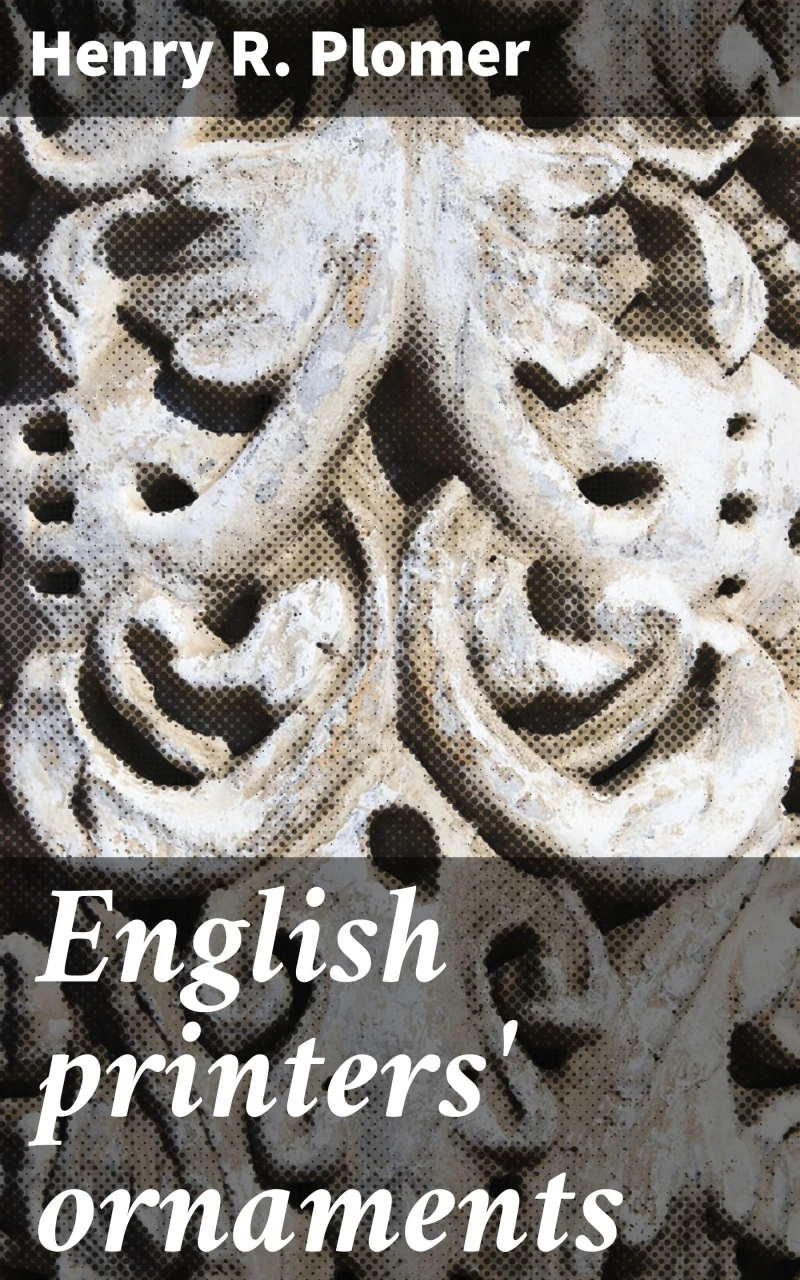 Portada: English printers' ornaments