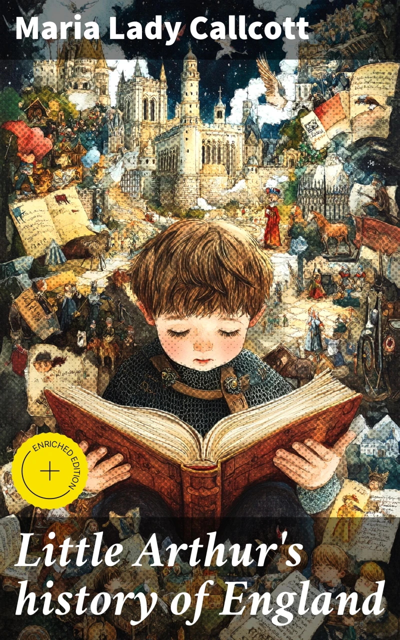 Portada: Little Arthur's history of England