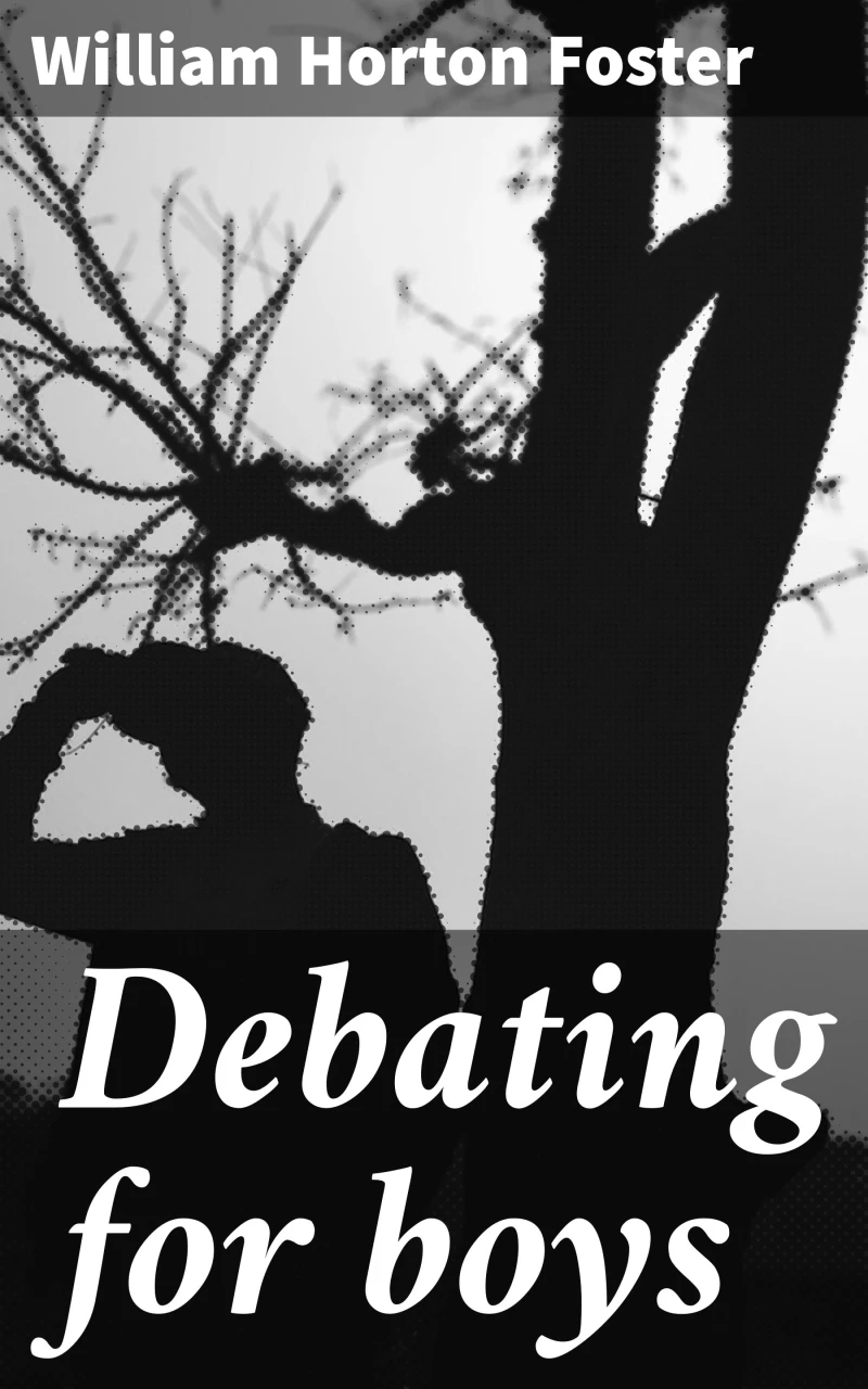 Portada: Debating for boys