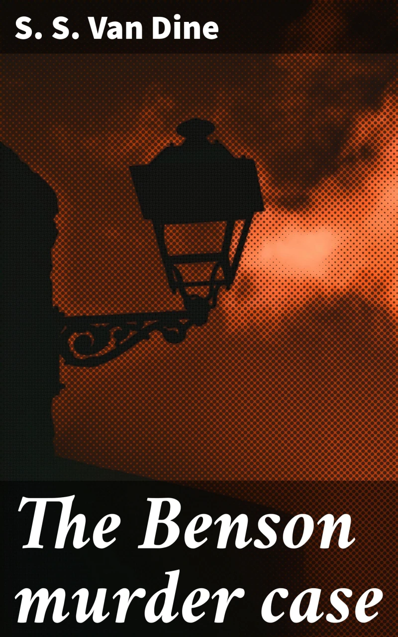 Portada: The Benson murder case