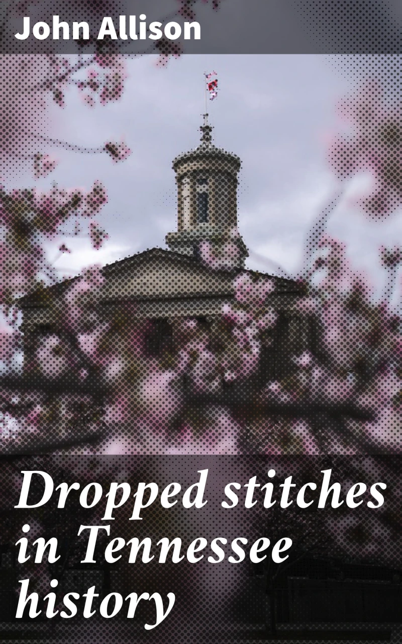 Portada: Dropped stitches in Tennessee history