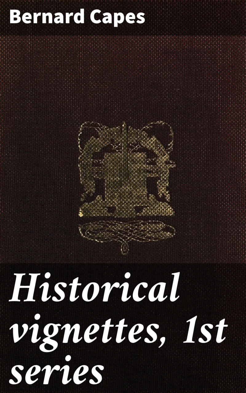 Portada: Historical vignettes, 1st series