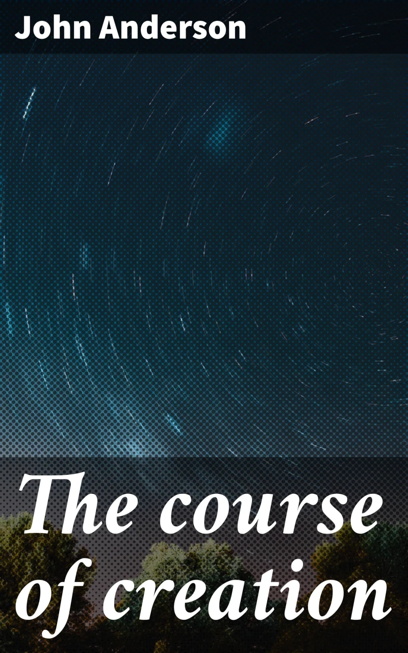 Portada: The course of creation