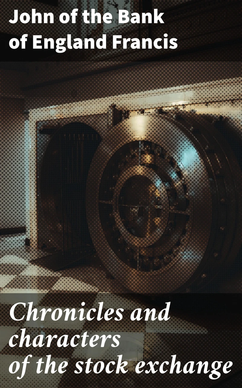 Portada: Chronicles and characters of the stock exchange