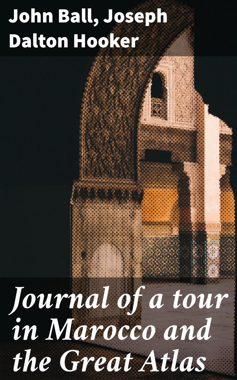 Portada: Journal of a tour in Marocco and the Great Atlas