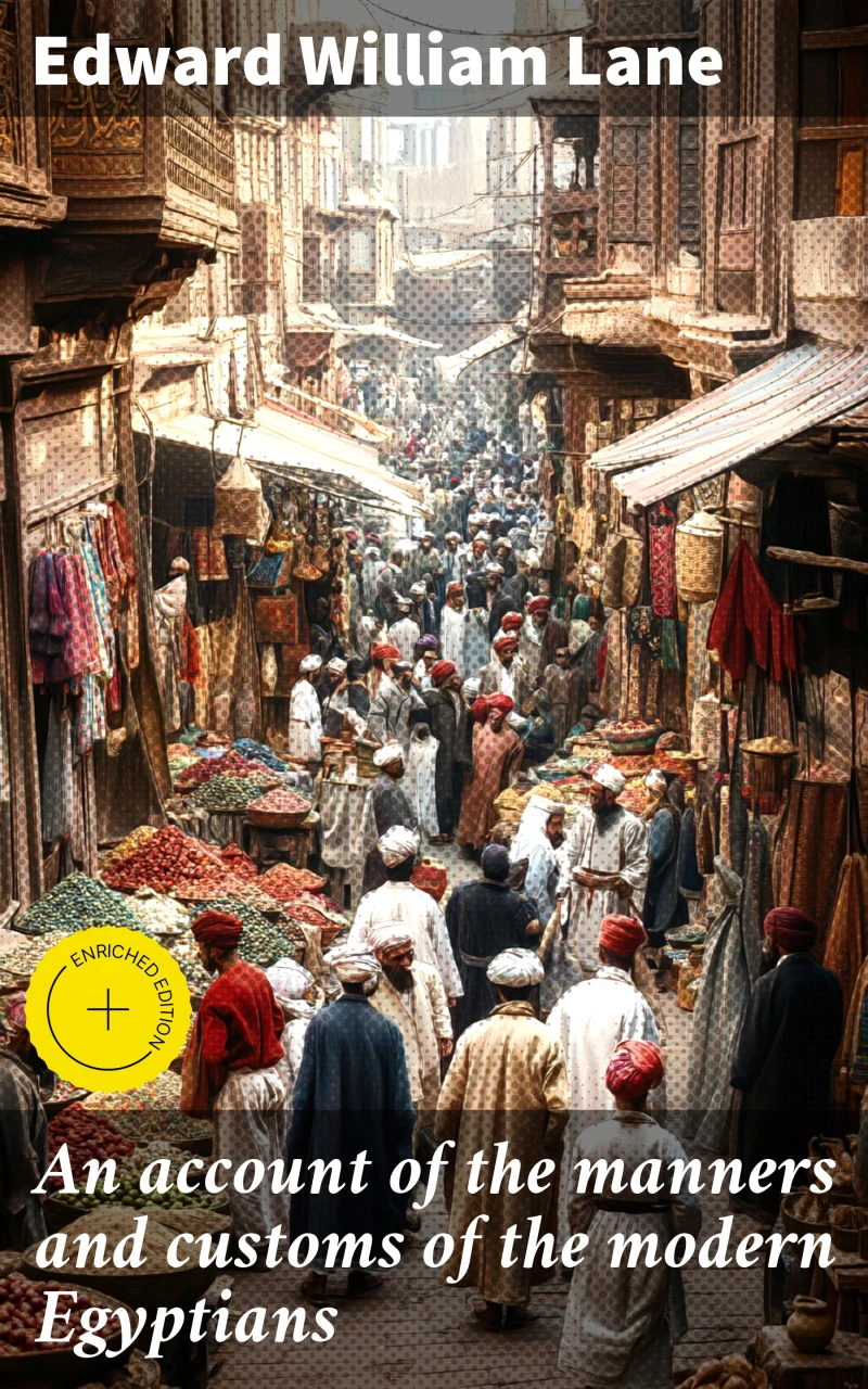 Portada: An account of the manners and customs of the modern Egyptians