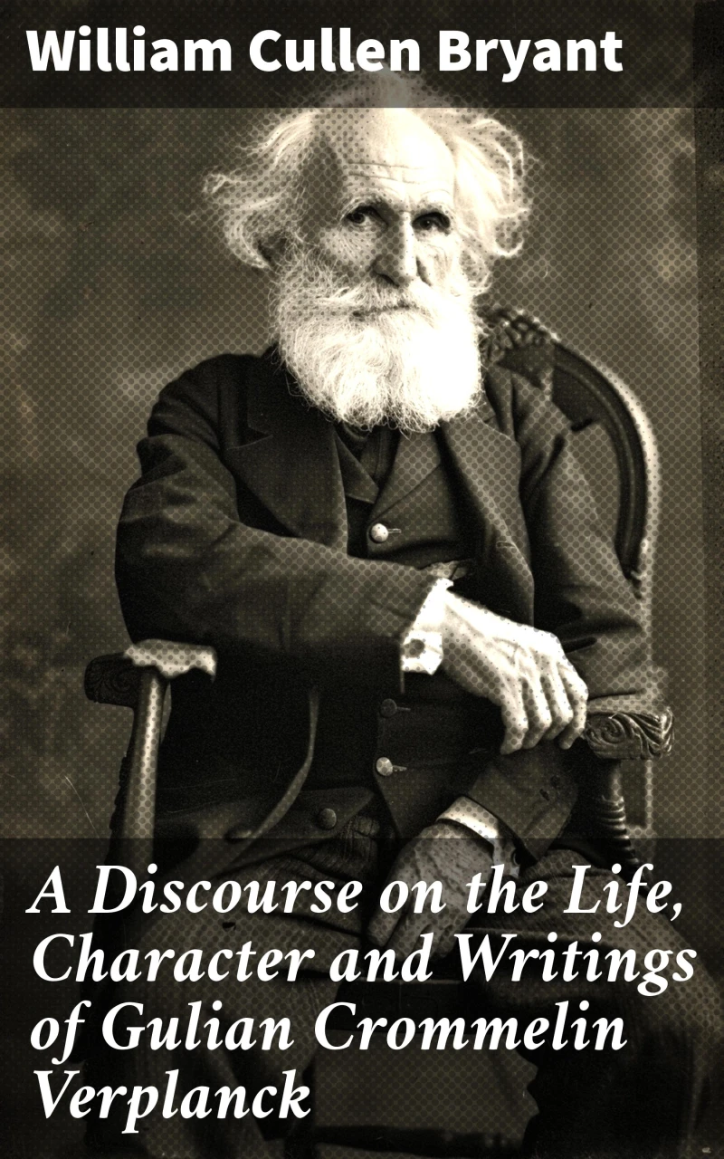 Portada: A Discourse on the Life, Character and Writings of Gulian Crommelin Verplanck