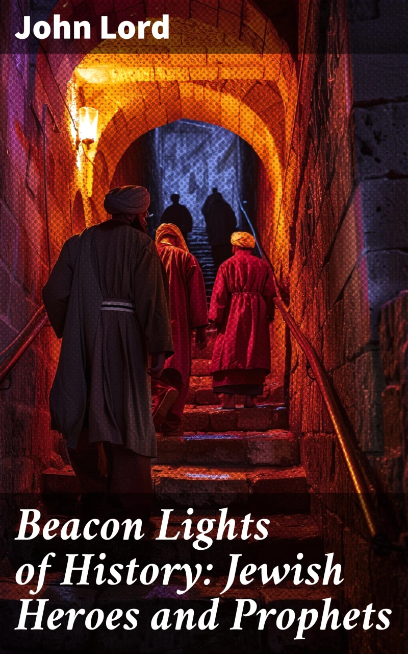 Portada: Beacon Lights of History: Jewish Heroes and Prophets