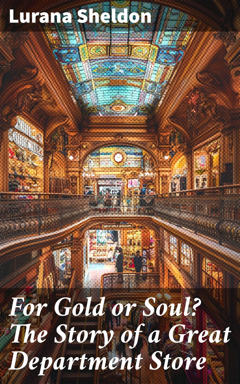 Portada: For Gold or Soul? The Story of a Great Department Store