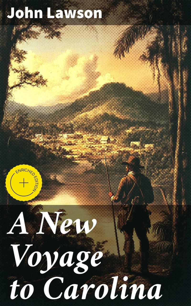 Portada: A New Voyage to Carolina