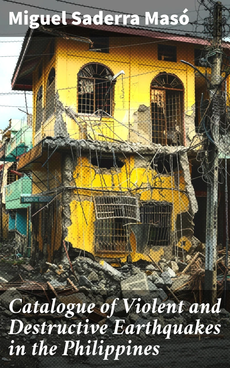 Portada: Catalogue of Violent and Destructive Earthquakes in the Philippines