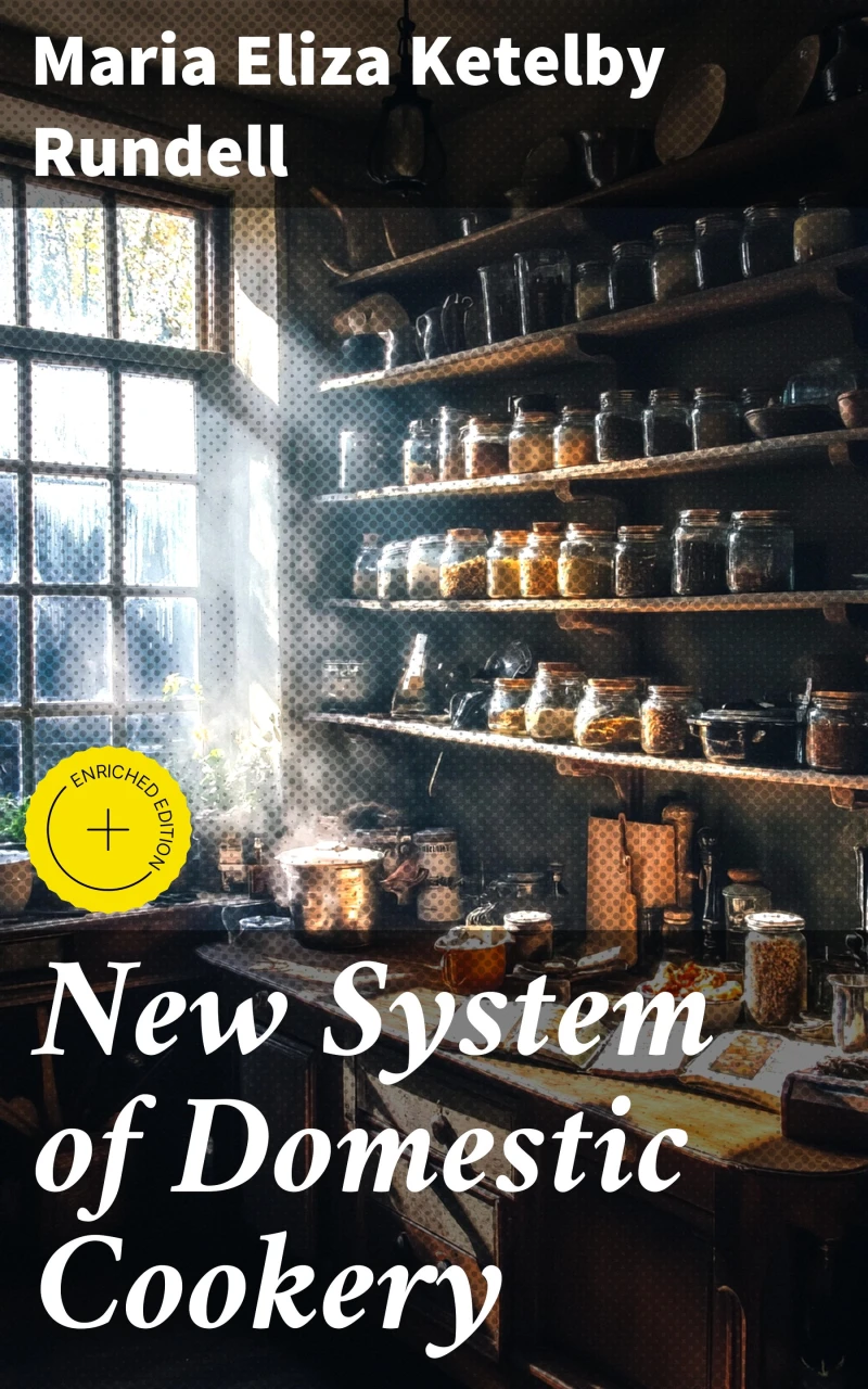 Portada: New System of Domestic Cookery