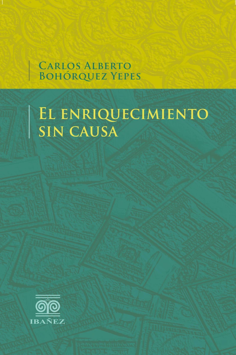 Portada: El enriquecimiento sin causa