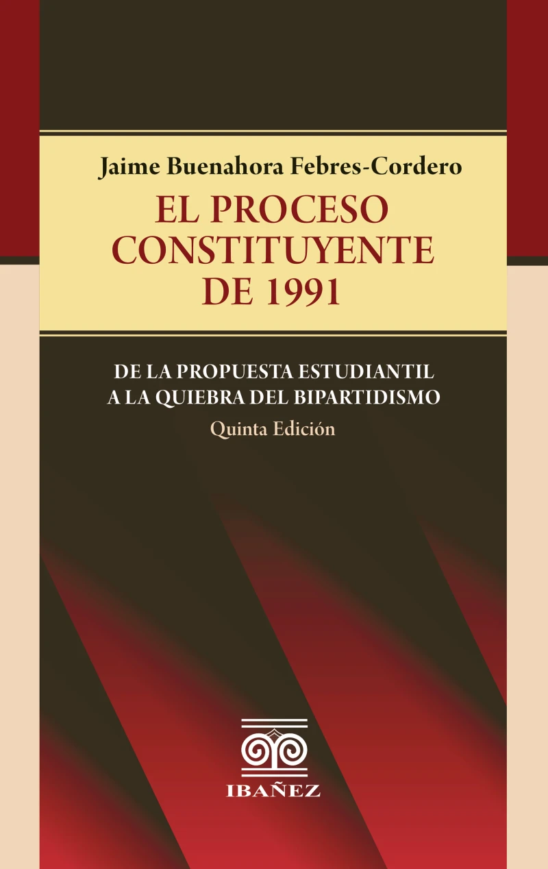 Portada: El proceso constituyente de 1991