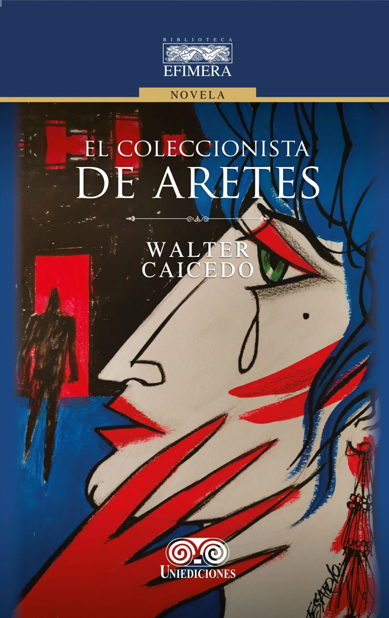 Portada: El coleccionista de aretes