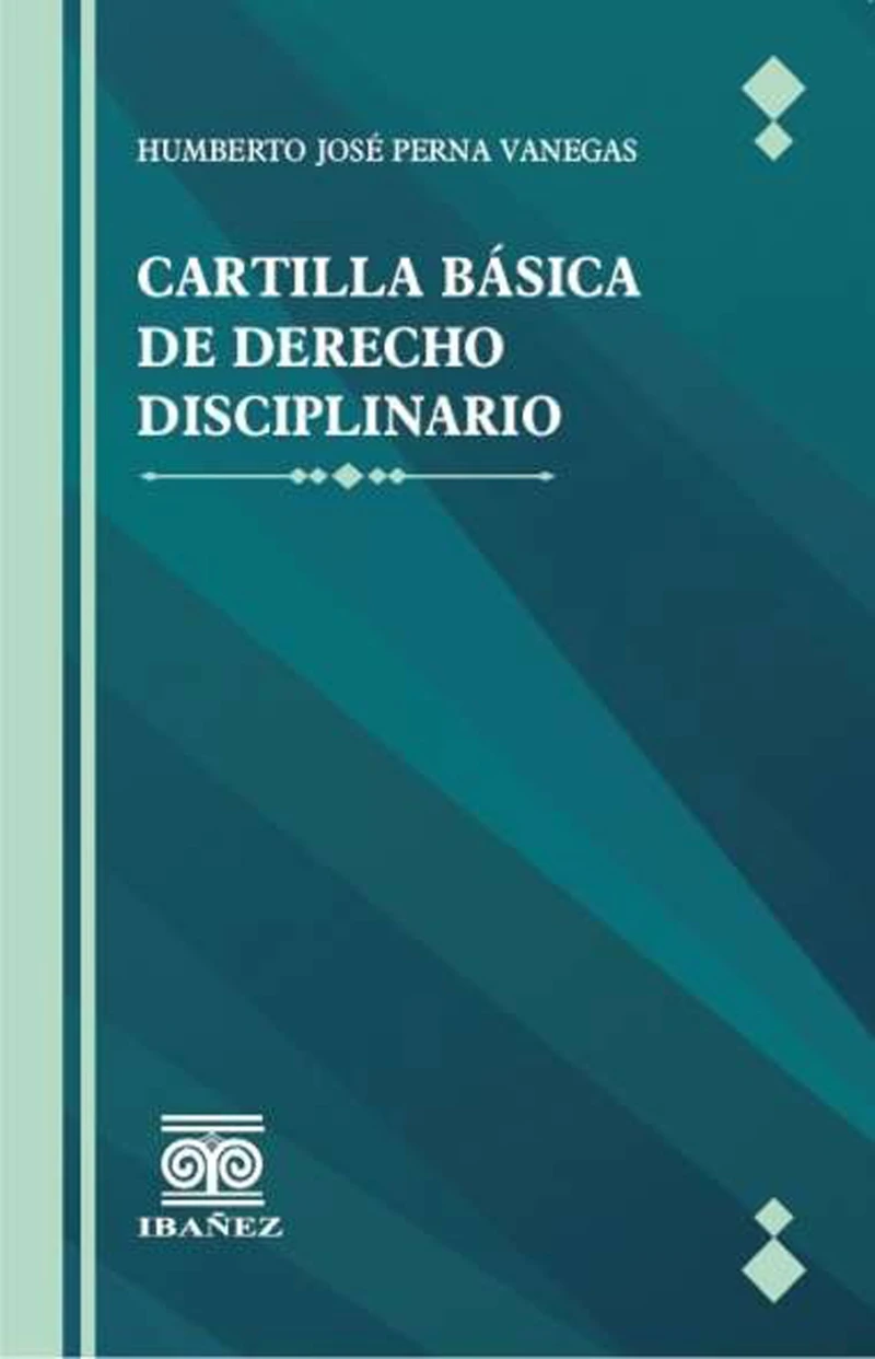 Portada: Cartilla basica de derecho disciplinario