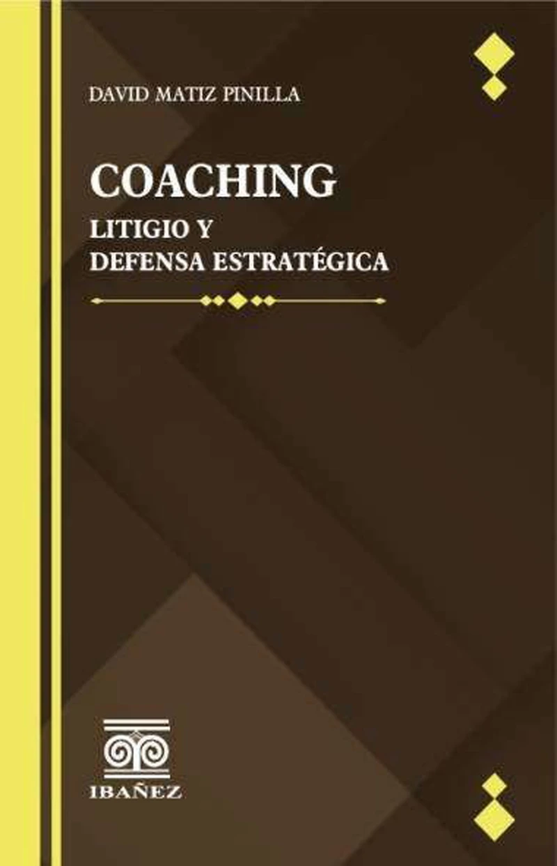Portada: Coaching, litigio y defensa estratégica