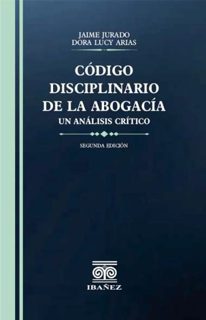 Portada: Código disciplinario de la abogacía