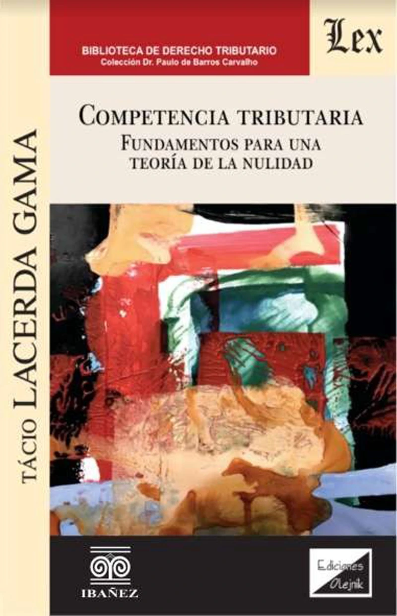 Portada: Competencia tributaria