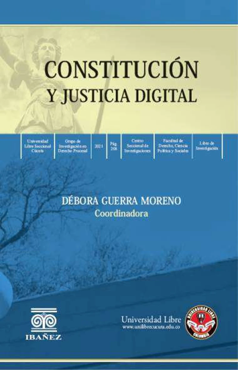 Portada: Constitución y justicia digital