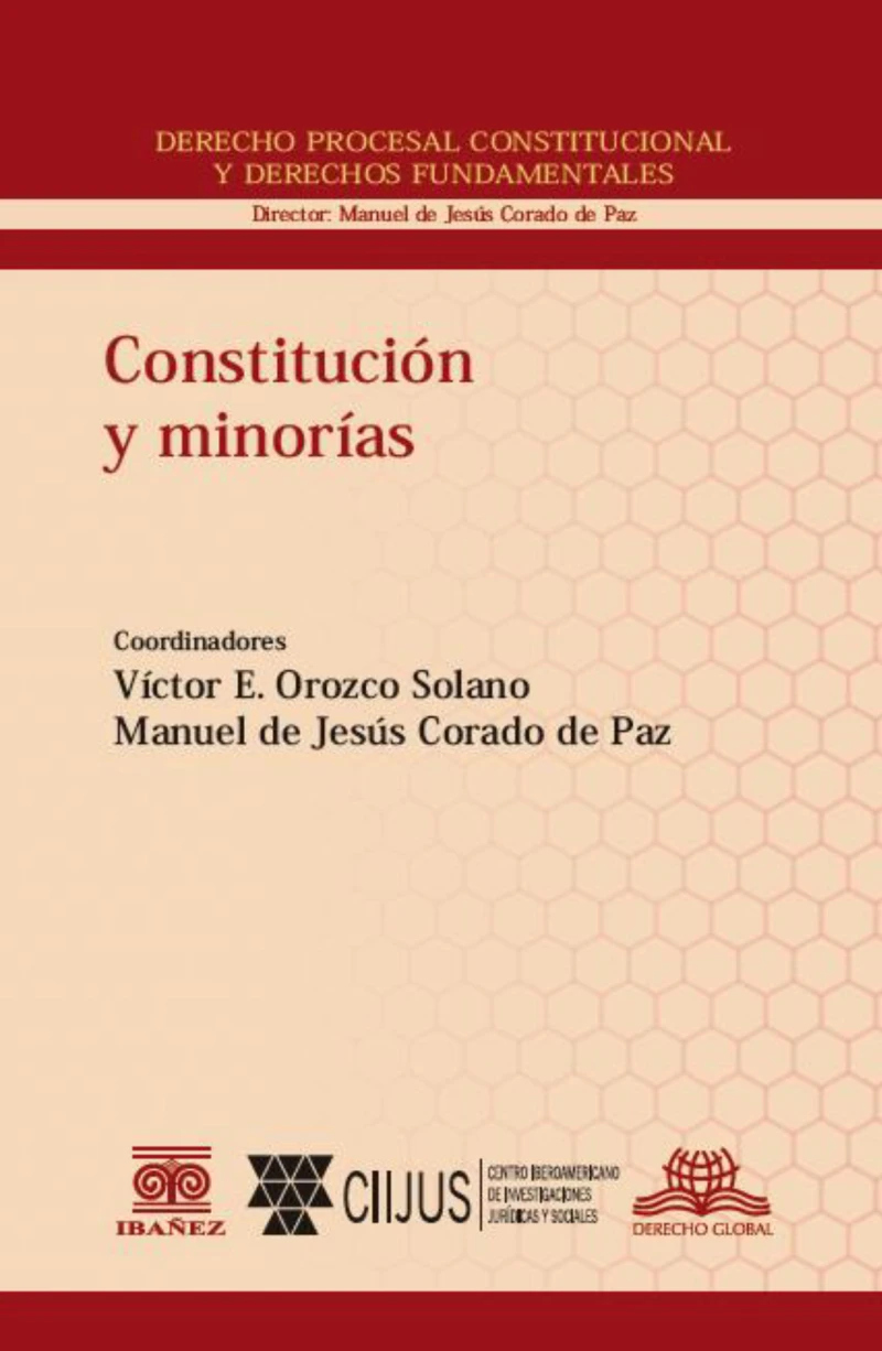 Portada: Constitución y minorías