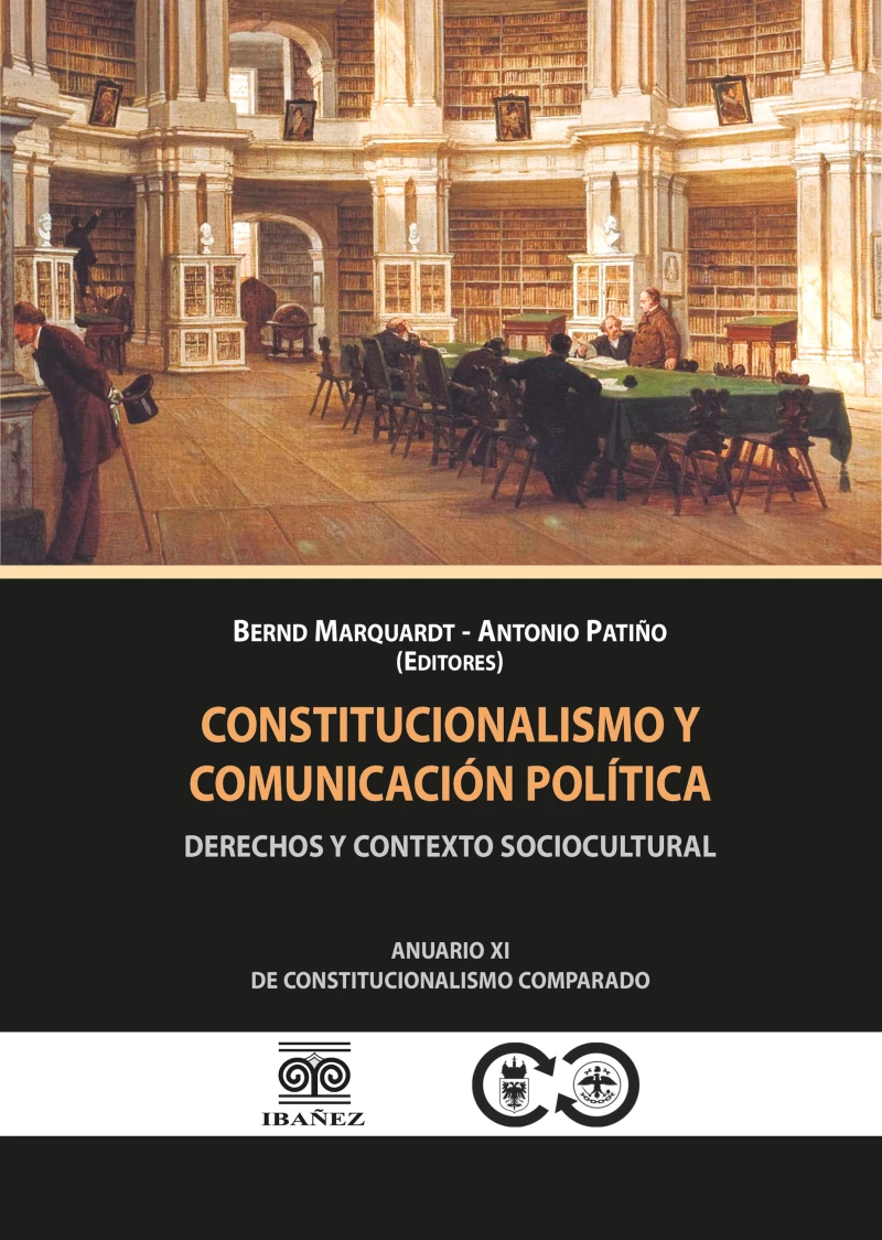 Portada: Constitucionalismo y comunicación política